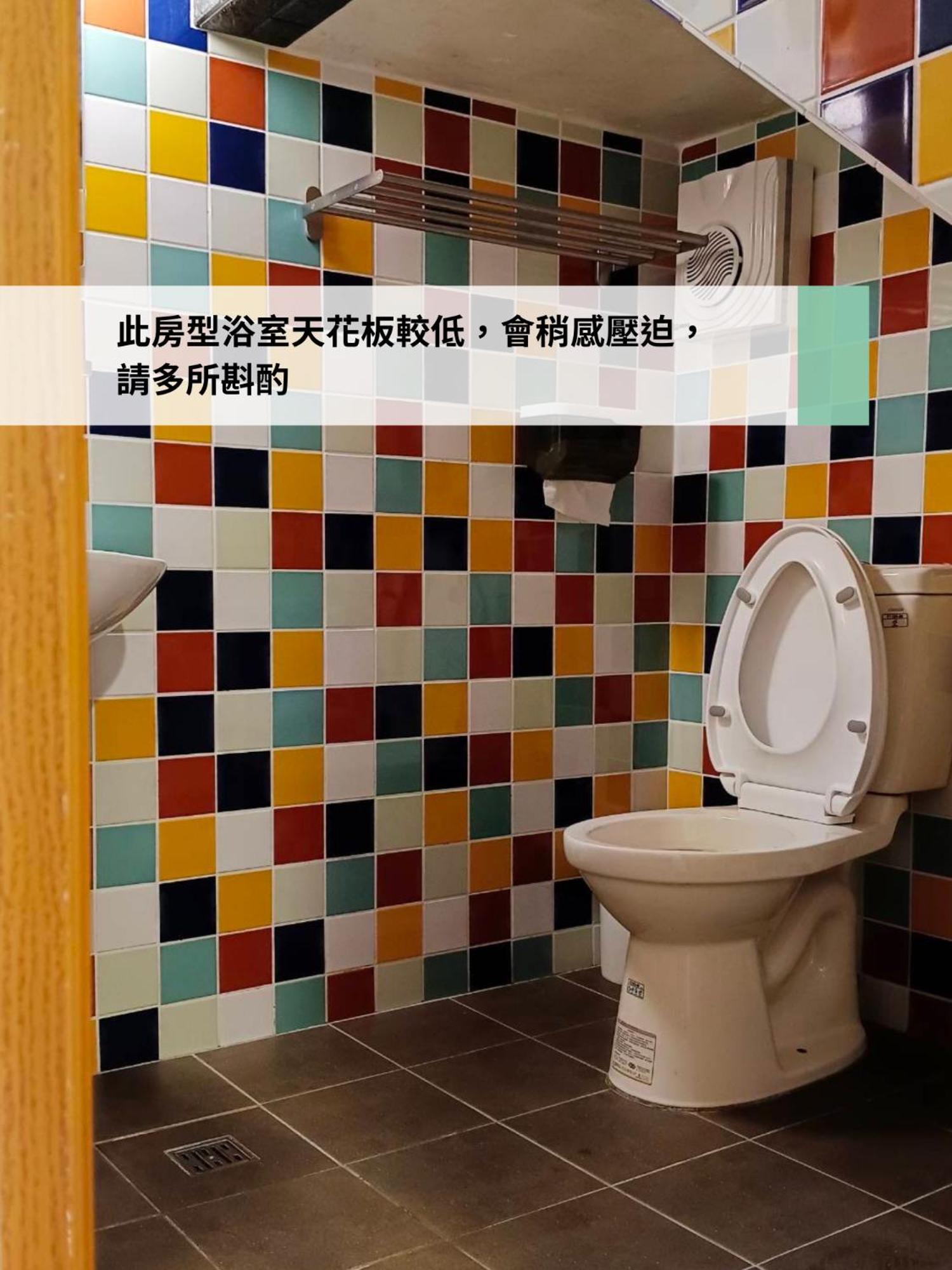 東海小時光 Tong Hai Time Homestay Longjing Exteriör bild