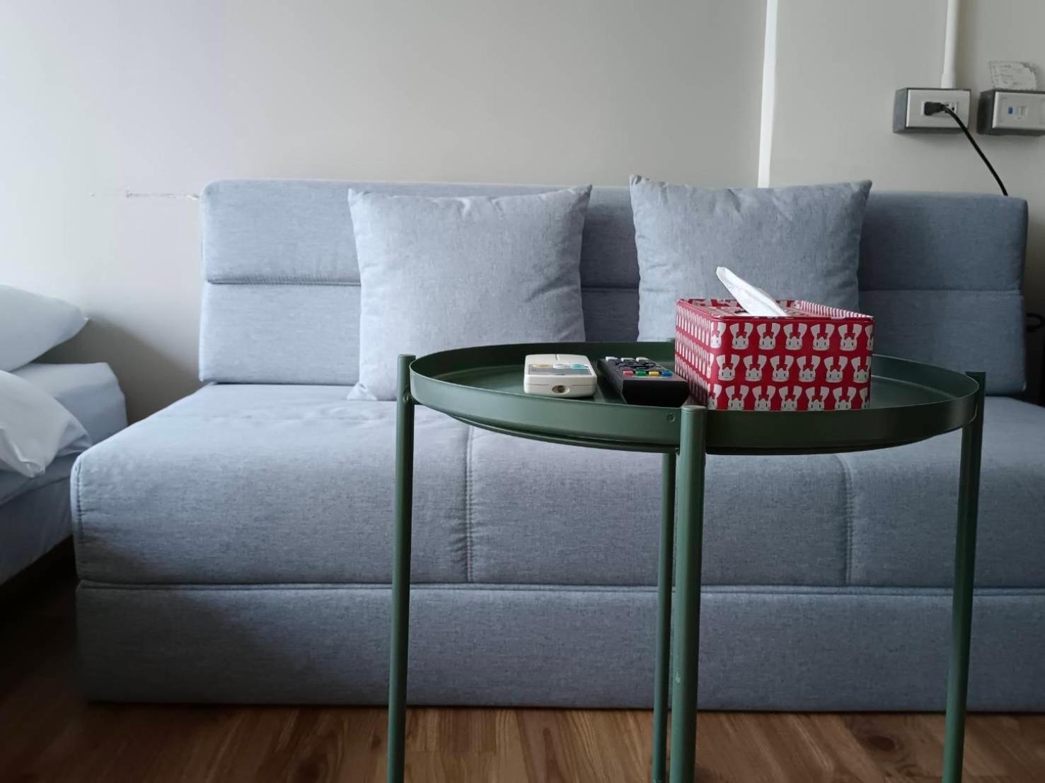 東海小時光 Tong Hai Time Homestay Longjing Exteriör bild