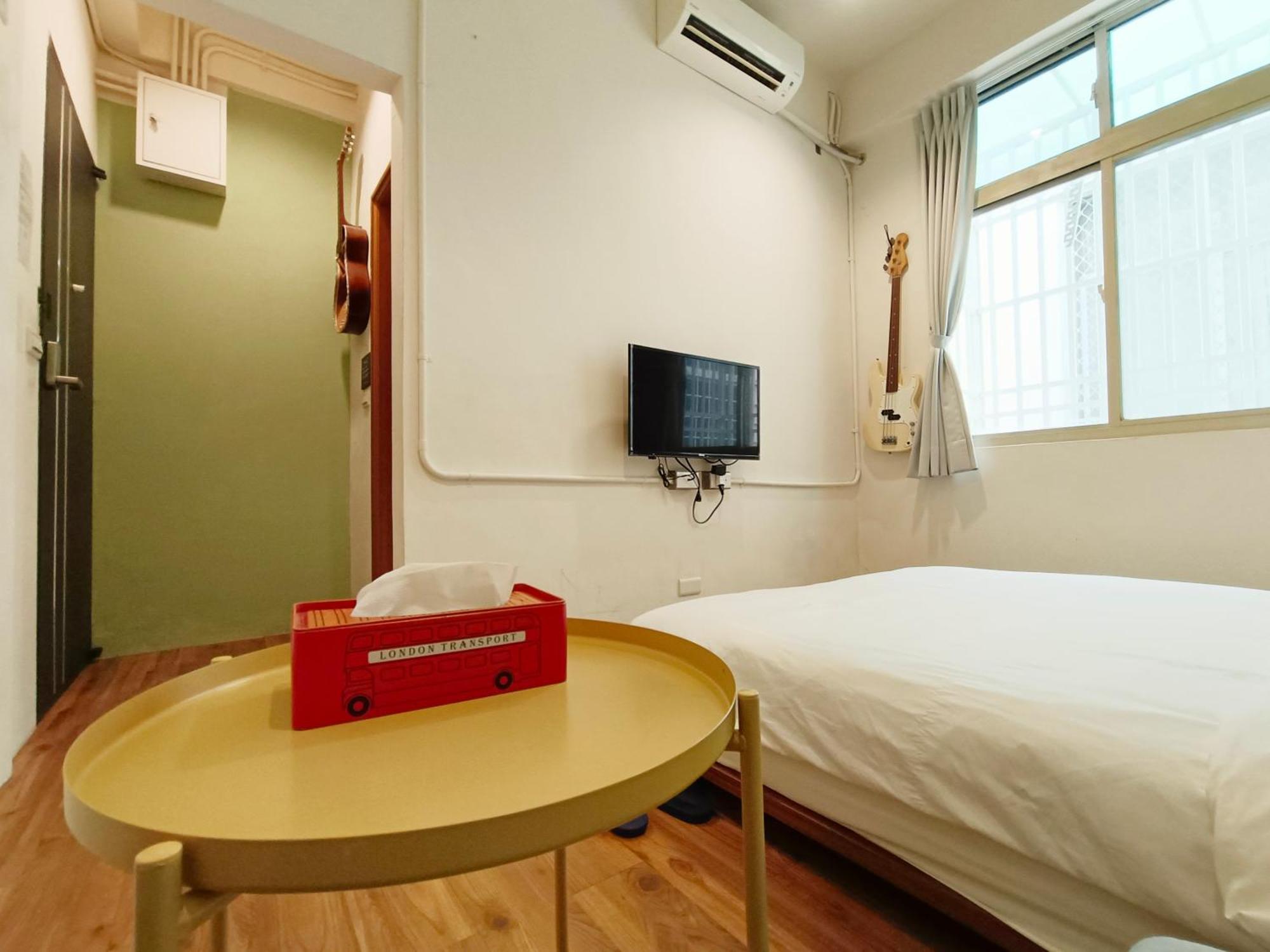 東海小時光 Tong Hai Time Homestay Longjing Exteriör bild