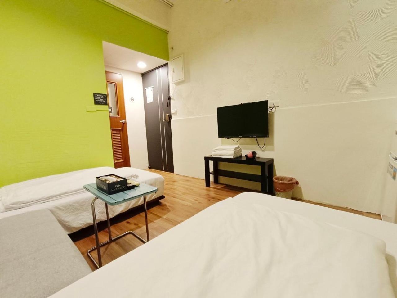 東海小時光 Tong Hai Time Homestay Longjing Exteriör bild