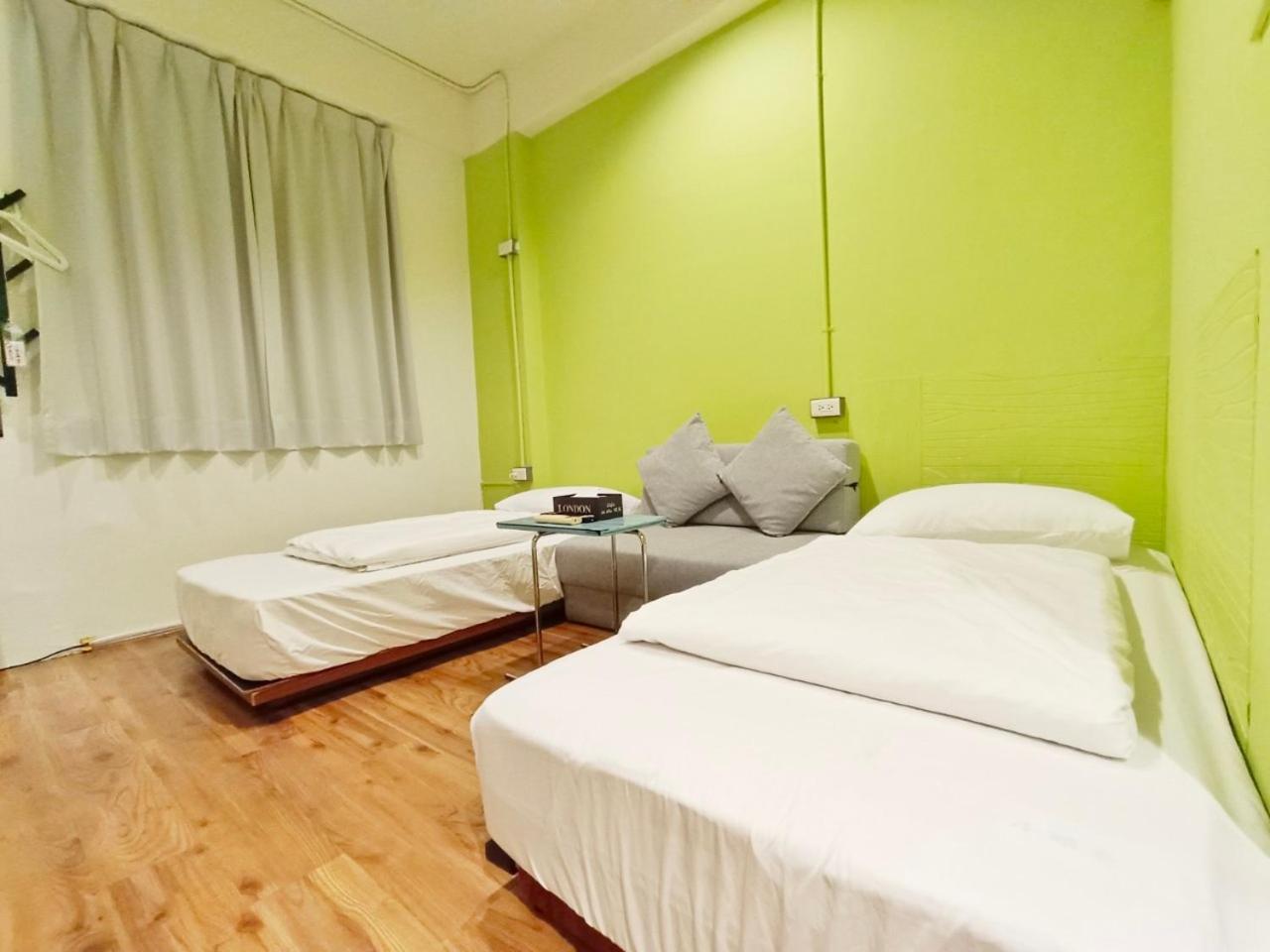 東海小時光 Tong Hai Time Homestay Longjing Exteriör bild