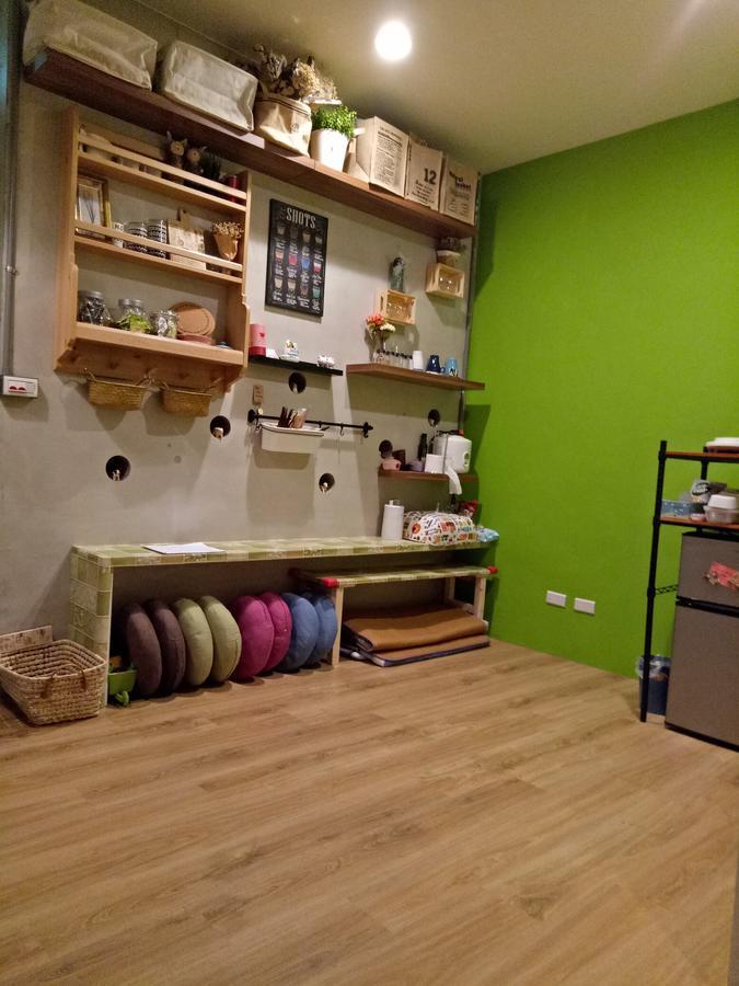 東海小時光 Tong Hai Time Homestay Longjing Exteriör bild